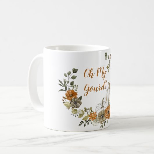 Oh Mon Gourd Chute Mug ! (Devant gauche)