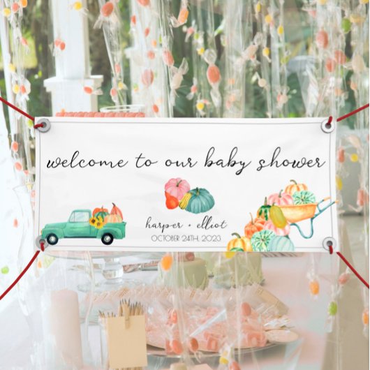 Oh Mon Gourd ! - Grande bannière de bienvenue en v