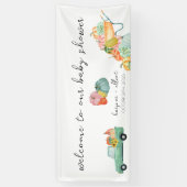 Oh Mon Gourd ! - Grande bannière de bienvenue en v (Vertical)