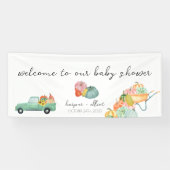 Oh Mon Gourd ! - Grande bannière de bienvenue en v (Horizontal)