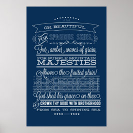 Oh mooi, voor de grote hemel poster