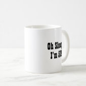 Oh Mouton ! J'ai 50 ans ! Café Mug (Devant droit)