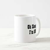 Oh Mouton ! J'ai 80 ans ! Café Mug (Devant droit)