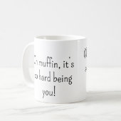 Oh Muffin Snarky Mok (Voorkant links)