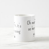 Oh Muffin Snarky Mug (Centre)