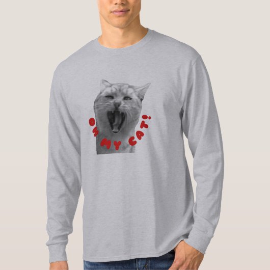OH MY CAT! T-SHIRT (Voorkant)