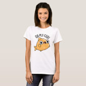 Oh My Cod Grappige Vispun T-shirt (Voorkant volledig)