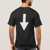 OH MY GOD BECKY T-SHIRT (Achterkant)