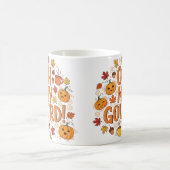 Oh My Gourd - Funny Autumn Coffee Mok (Center)