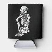 Oh My Skeleton op een Blikjeskoeler (Voorkant)