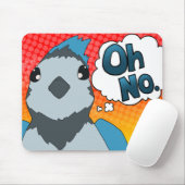 Oh nee Bird Muismat (Met muis)