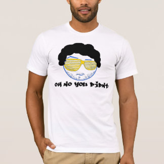 Oh nee, jij bent gekant! t-shirt