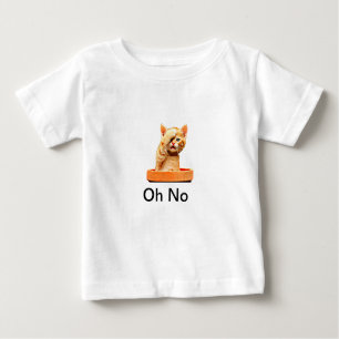 Oh No Cutest T-Shirt T-Shirt Tissu Pour 12 Mois BÉ
