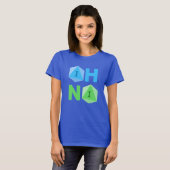 Oh No Funny D20 T-shirt (Devant entier)