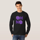 Oh No Funny D20 T-shirt (Devant entier)