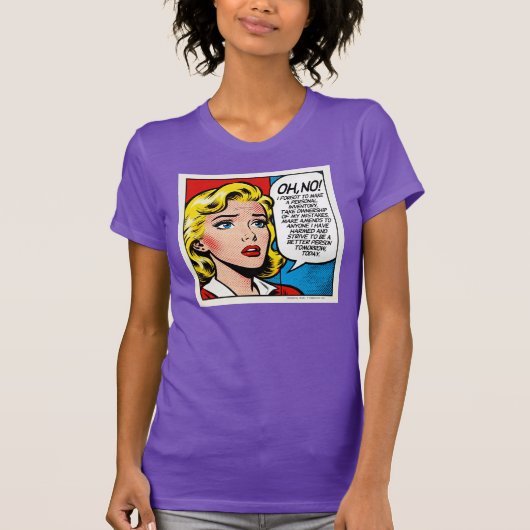 Oh No I Forgot - T-Shirt (Voorkant)