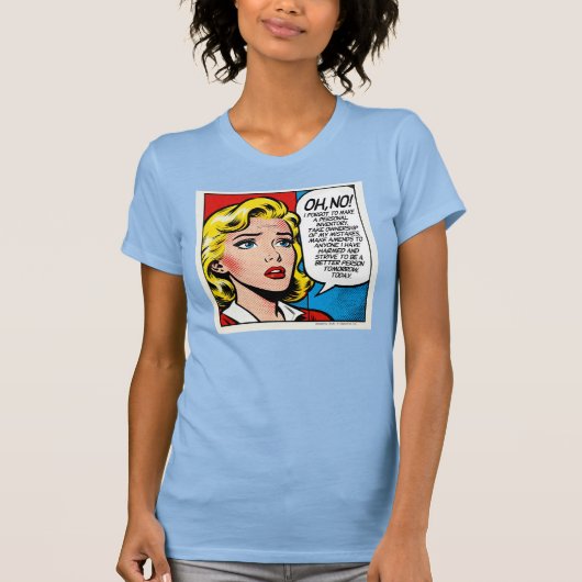 Oh No I Forgot - T-Shirt (Devant)