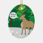 Oh noe mijn neus ornament (Rechts)