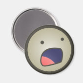 Oh Noes Magnet Magneet (Voorkant / Achterkant)