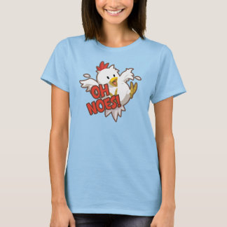 Oh Noes ! T-shirt femme