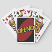 Oh, non ! Jeux de cartes (dos)