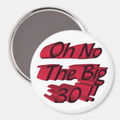 Oh Non Le Gros Magnet 30 (Recto/Verso)