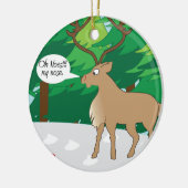 oh non mon ornement de nez (Gauche)