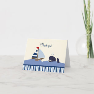 Oh notes (bleues) de Merci de baleine de compagnon