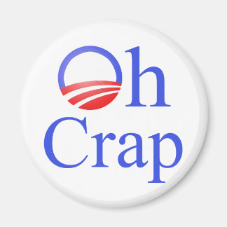 Oh onzin anti-Obama Shirten en geschenken Magneet