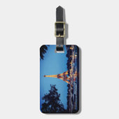 "Oh Parijs!" Bagagelabel (Voorkant verticaal)