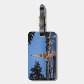 "Oh Parijs!" Bagagelabel (Achterkant verticaal)