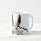 Oh! Pas de Cool Lundi de nouveau Café Mug (Devant droit)
