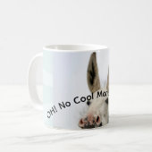 Oh! Pas de Cool Lundi de nouveau Café Mug (Devant gauche)