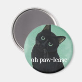 oh paw-lease magneet (Voorkant / Achterkant)
