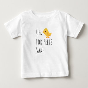 Oh Peeps pour Sake T-Shirts de Pâques pour les enf
