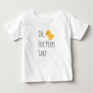 Oh Peeps voor sake Easter T-Shirts voor kinderen
