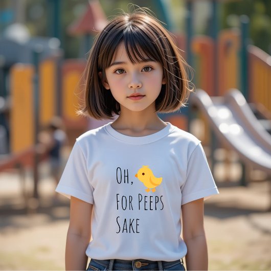 Oh Peeps voor sake Easter T-Shirts voor kinderen