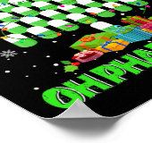 Oh Pharmatree kerstboom Pharmacy Medicinal P Poster (Hoek)