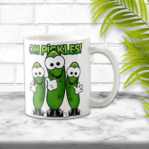 Oh Pickles Mug