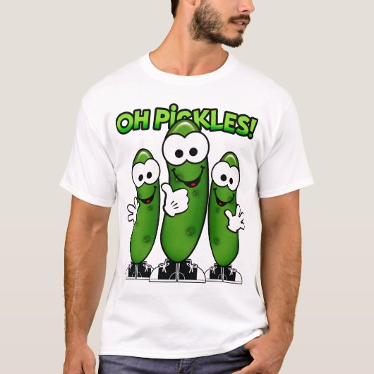 Oh Pickles Shirt (Voorkant)