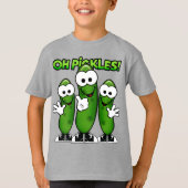 Oh Pickles Shirt (Voorkant)