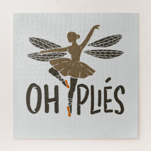 Oh Plies Ballet Dance leraar Legpuzzel