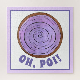 OH, POI (Oh Boy) Hawaiian Paars Taro Root Food Legpuzzel