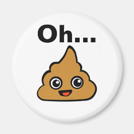Oh Poop Magneet