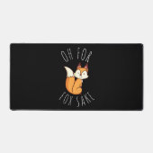 Oh pour Fox Sake (Recto)