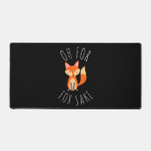 Oh pour Fox Sake (Recto)