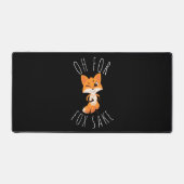 Oh pour Fox Sake (Recto)