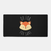 Oh pour Fox Sake (Recto)