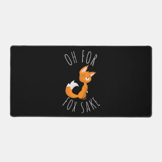 Oh pour Fox Sake (Recto)