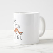 Oh Pour Fox Sake Mug (Devant droit)